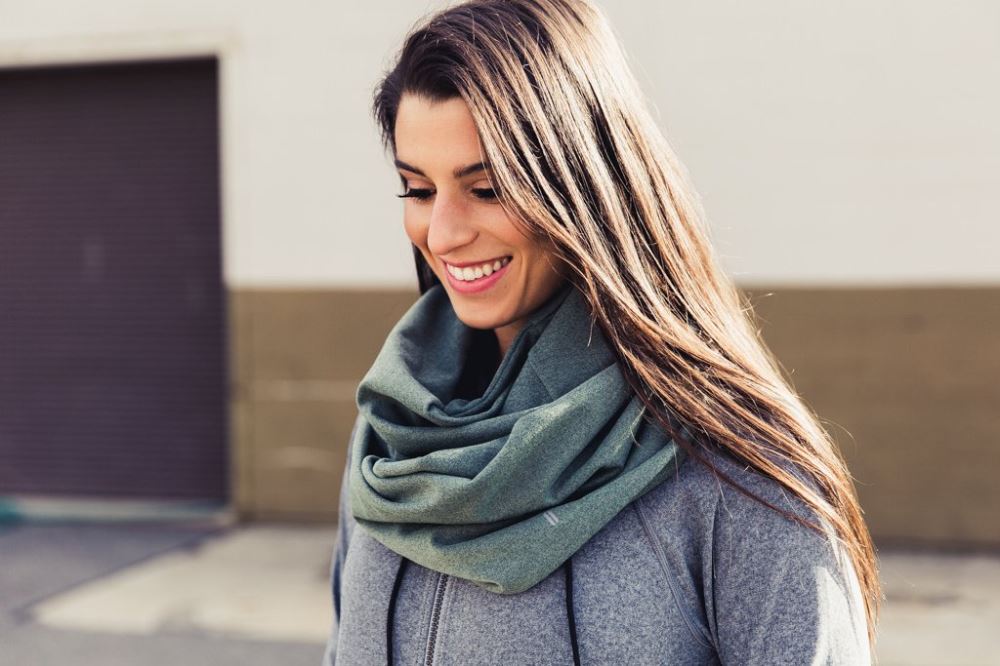 TO & FROM INFINITY SCARF - ARMY