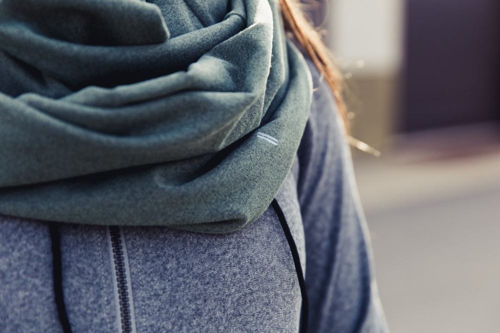 TO & FROM INFINITY SCARF - ARMY