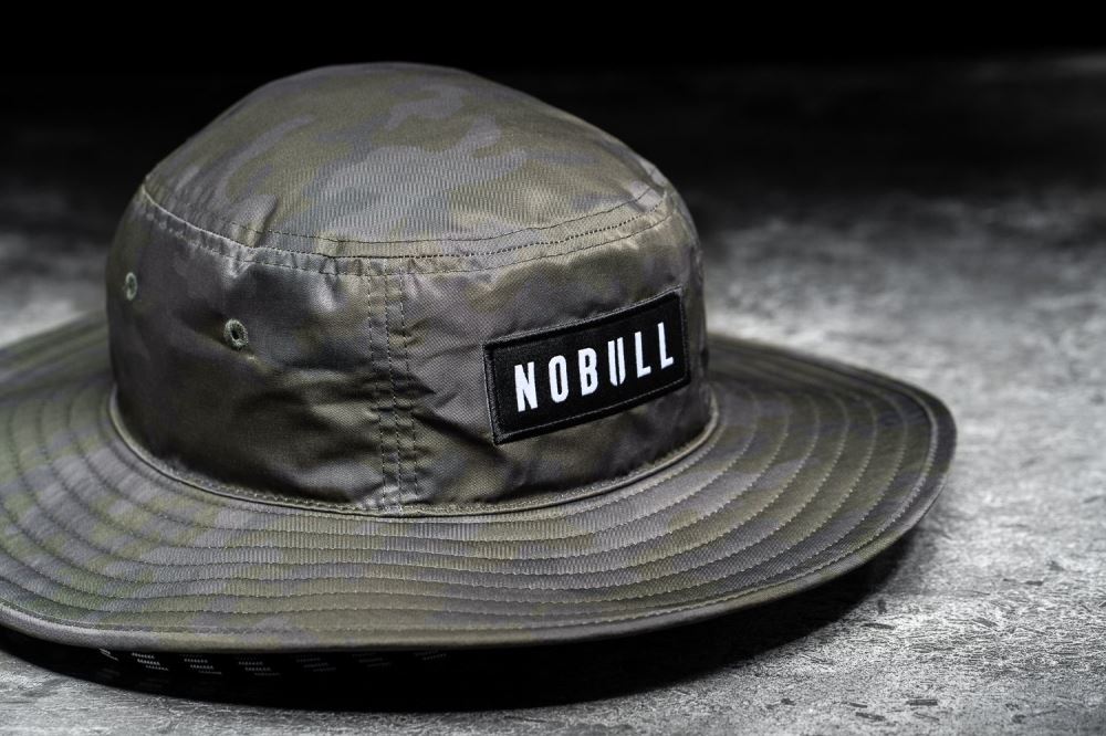 NOBULL BOONIE HAT - ARMY GREEN CAMO