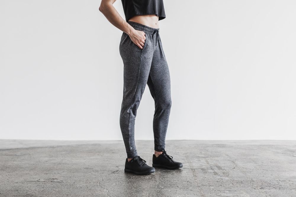 WOMEN'S JOGGER - CHARCOAL HEATHER