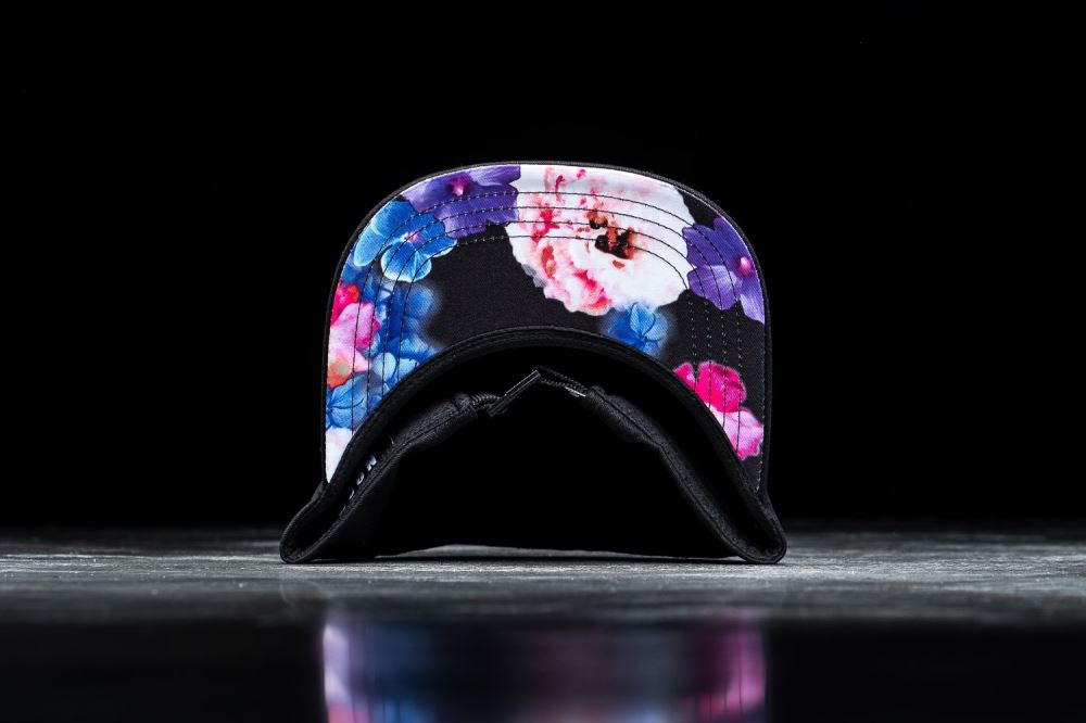 5-PANEL HAT (SPACE FLORAL) - SPACE FLORAL