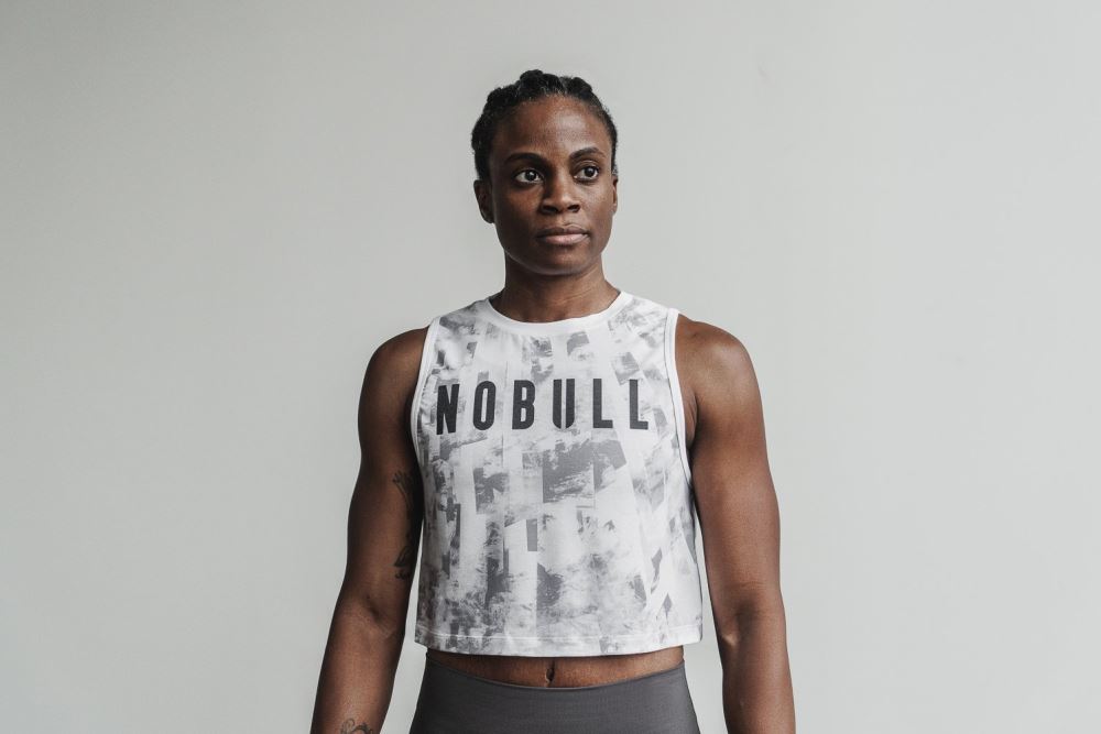 WOMEN'S MUSCLE TANK (ARTISTS FOR HUMANITY) - ARTISTS FOR HUMANITY