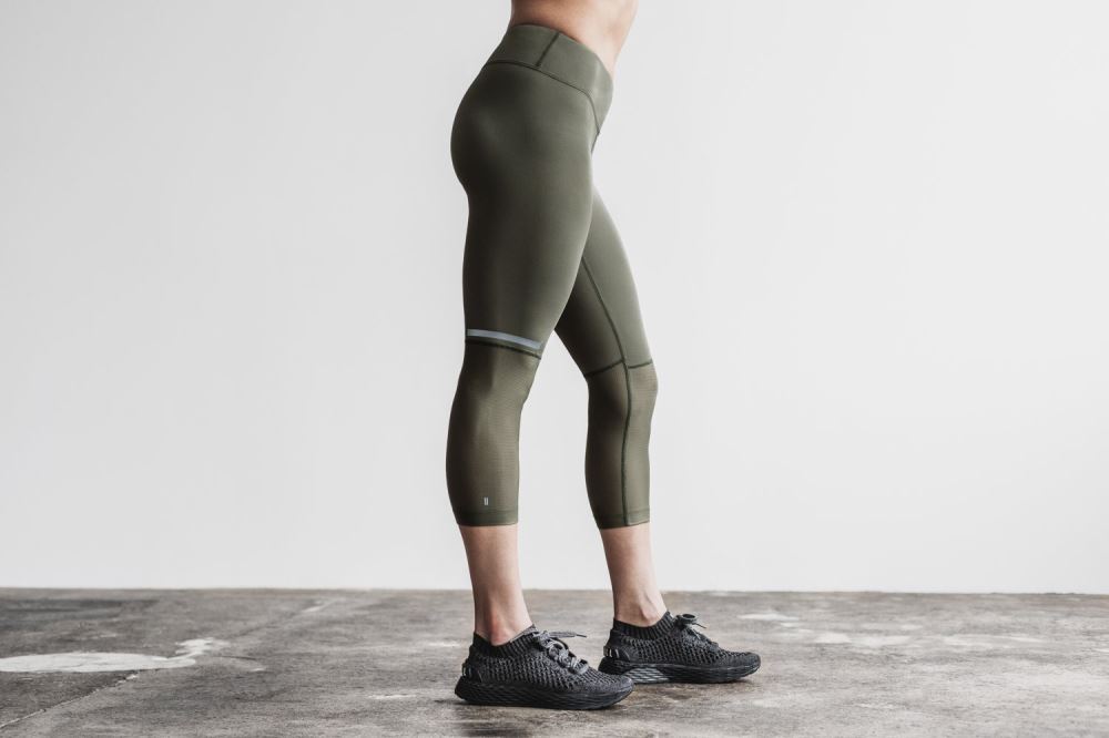 PACE CROP - ARMY GREEN