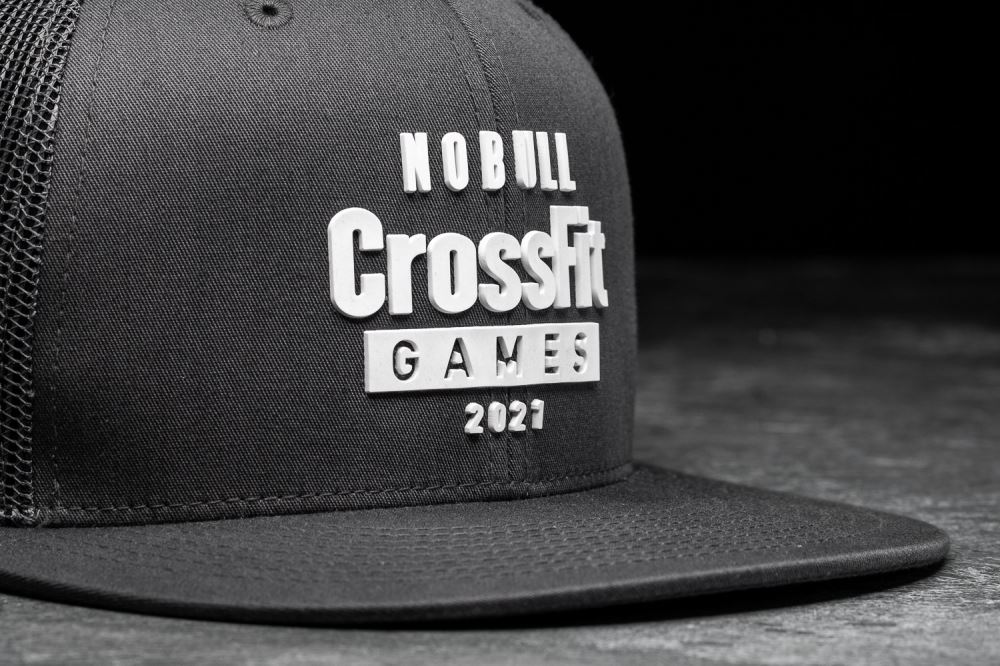 NOBULL CROSSFIT GAMES® 2021 FLAT-BRIM TRUCKER - DARK GREY