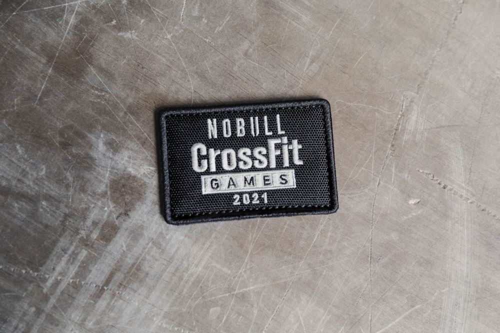 NOBULL CROSSFIT GAMES® 2021 PATCH - BLACK