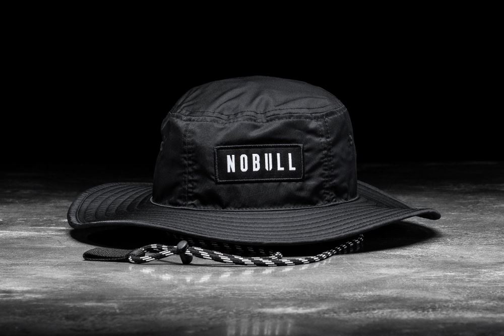 NOBULL BOONIE HAT - BLACK