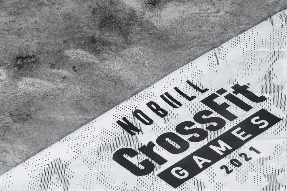 NOBULL CROSSFIT GAMES® 2021 BANDANA - WHITE CAMO