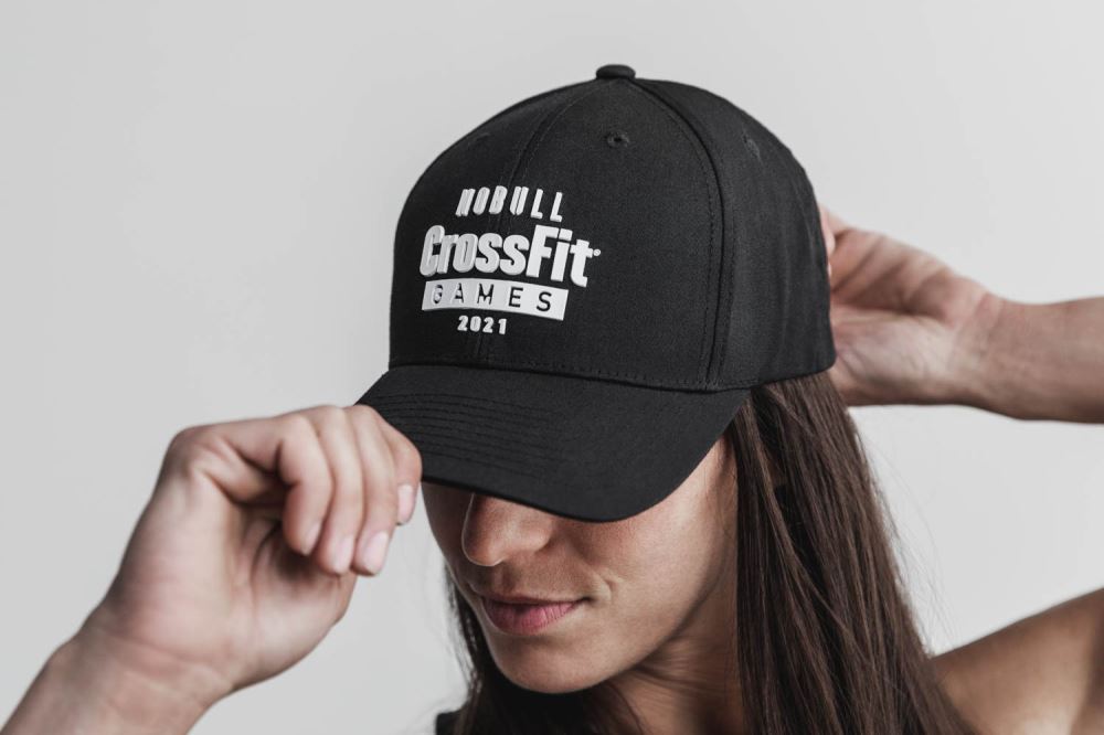 NOBULL CROSSFIT GAMES® 2021 CLASSIC HAT - BLACK