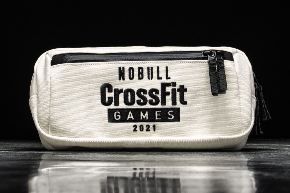 NOBULL CROSSFIT GAMES® 2021 CROSSBODY BAG - IVORY