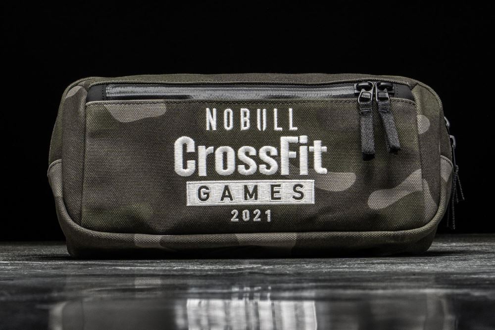 NOBULL CROSSFIT GAMES® 2021 CROSSBODY BAG - ARMY GREEN CAMO