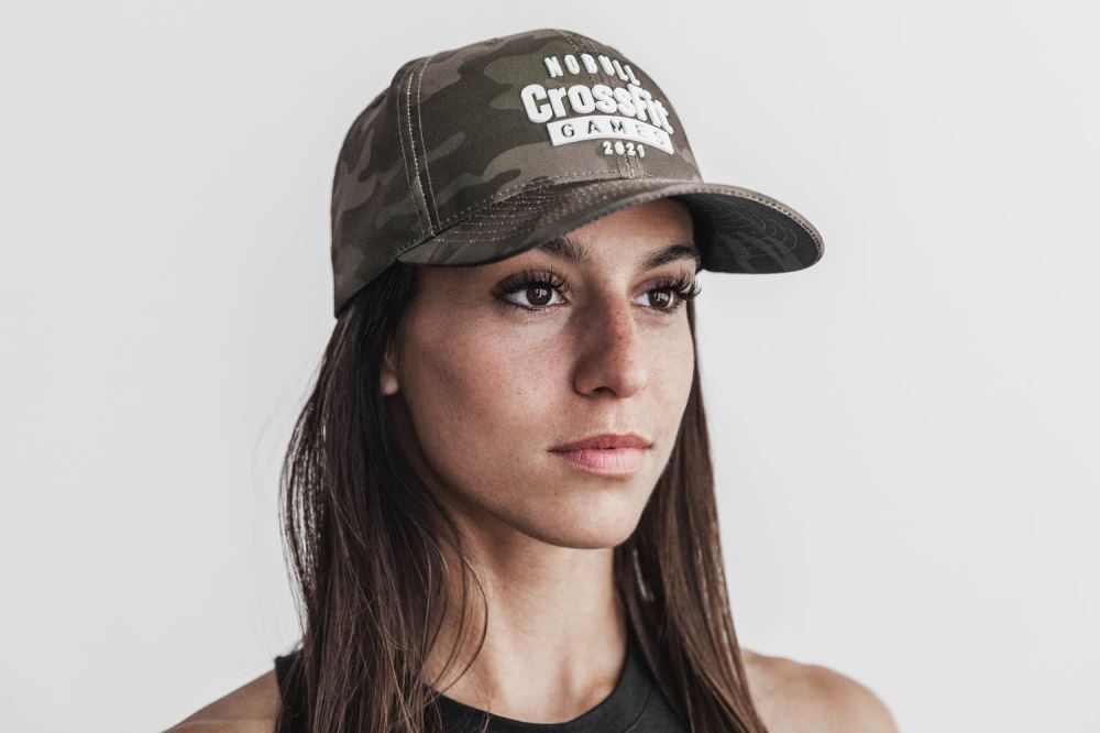 NOBULL CROSSFIT GAMES® 2021 CLASSIC HAT - ARMY GREEN CAMO