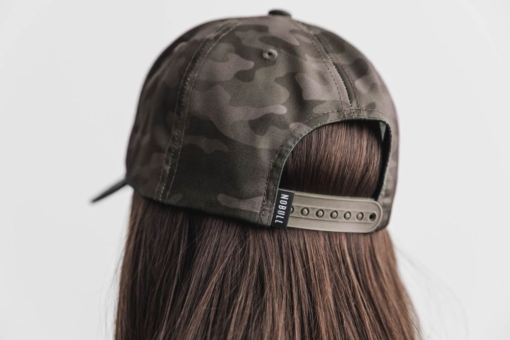 NOBULL CROSSFIT GAMES® 2021 CLASSIC HAT - ARMY GREEN CAMO