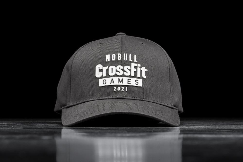 NOBULL CROSSFIT GAMES® 2021 CLASSIC HAT - DARK GREY