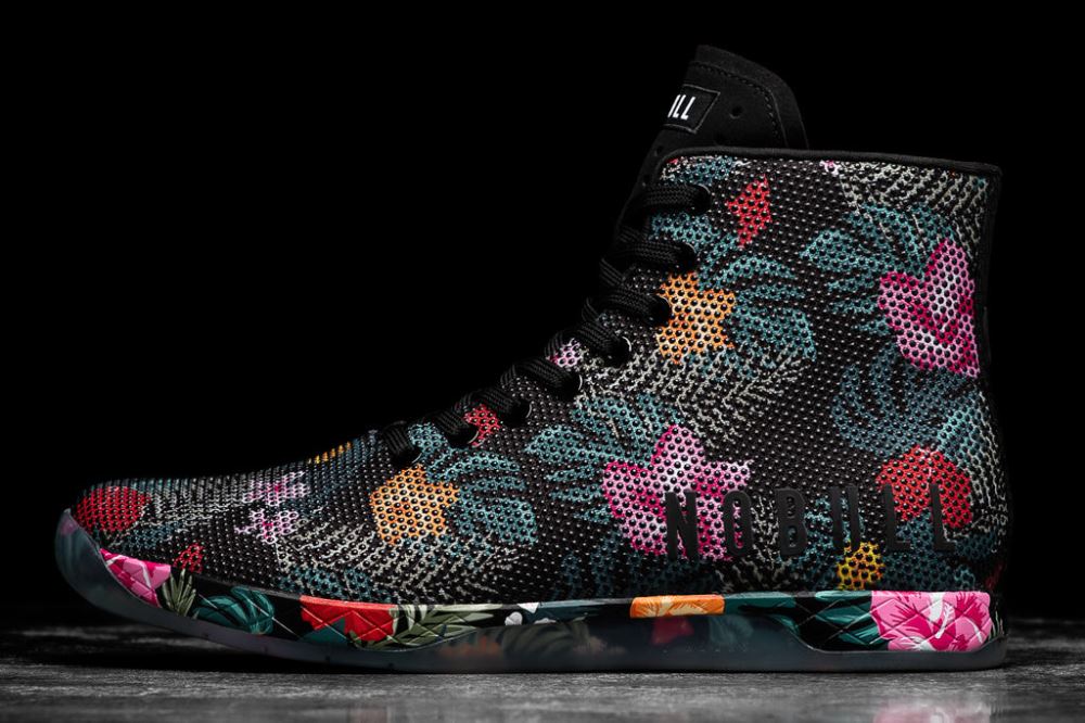 HIGH-TOP TROPICAL MIDNIGHT TRAINER (MEN'S)