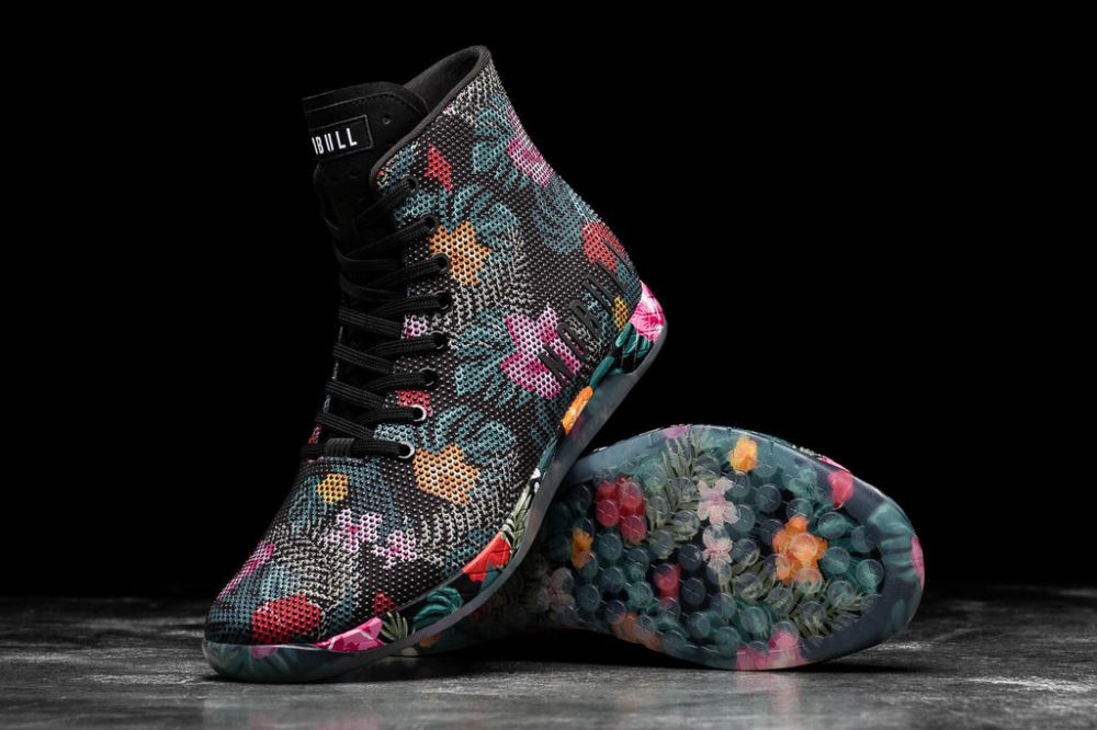 HIGH-TOP TROPICAL MIDNIGHT TRAINER (MEN'S)