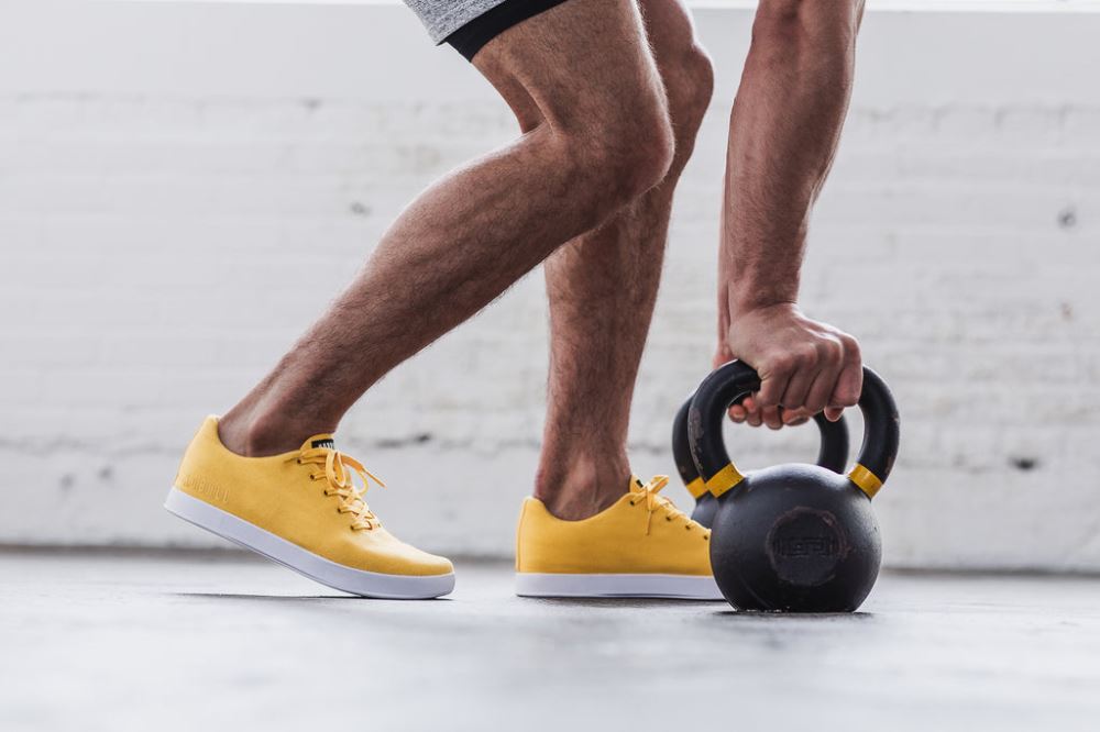 CANARY CANVAS TRAINER (MEN'S)