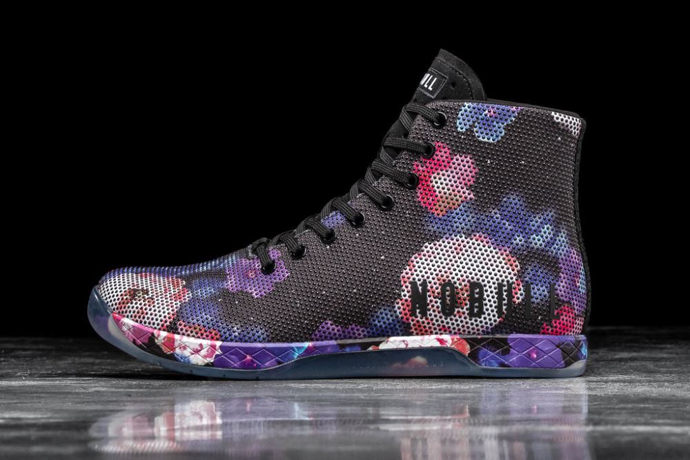 HIGH-TOP SPACE FLORAL TRAINER (MEN'S)