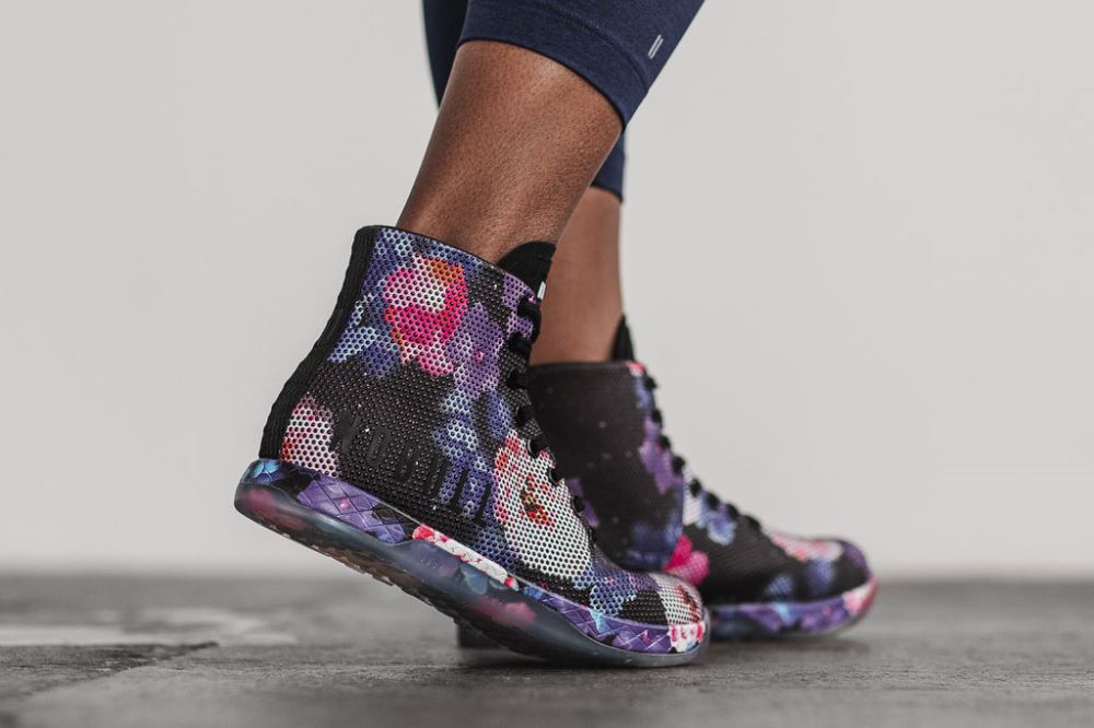 HIGH-TOP SPACE FLORAL TRAINER (WOMEN'S)